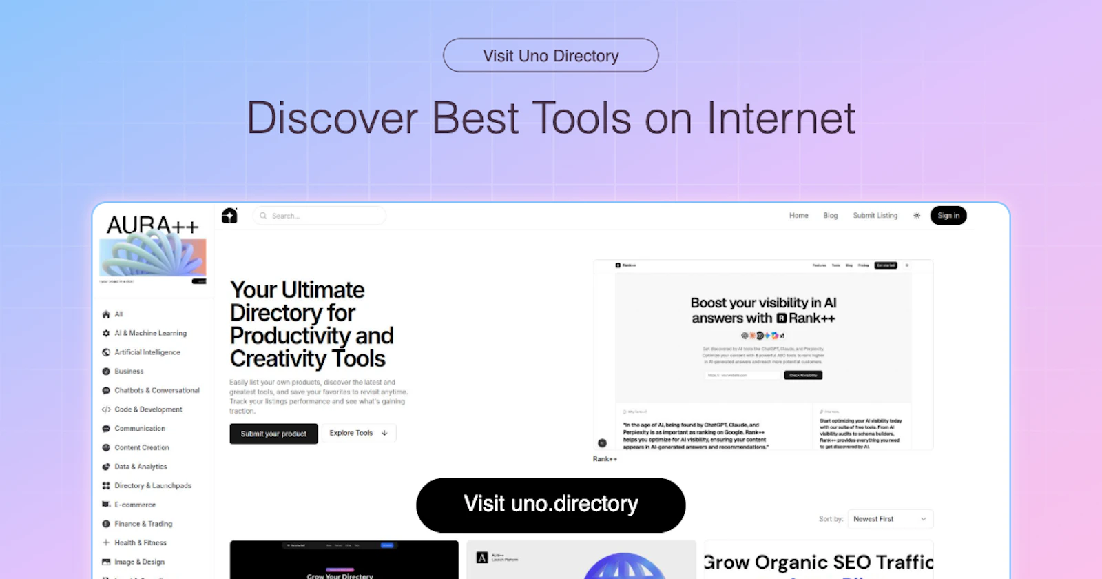 Uno Directory screenshot 1
