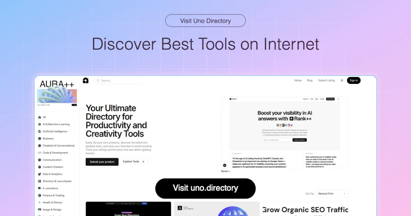 Uno Directory screenshot 1