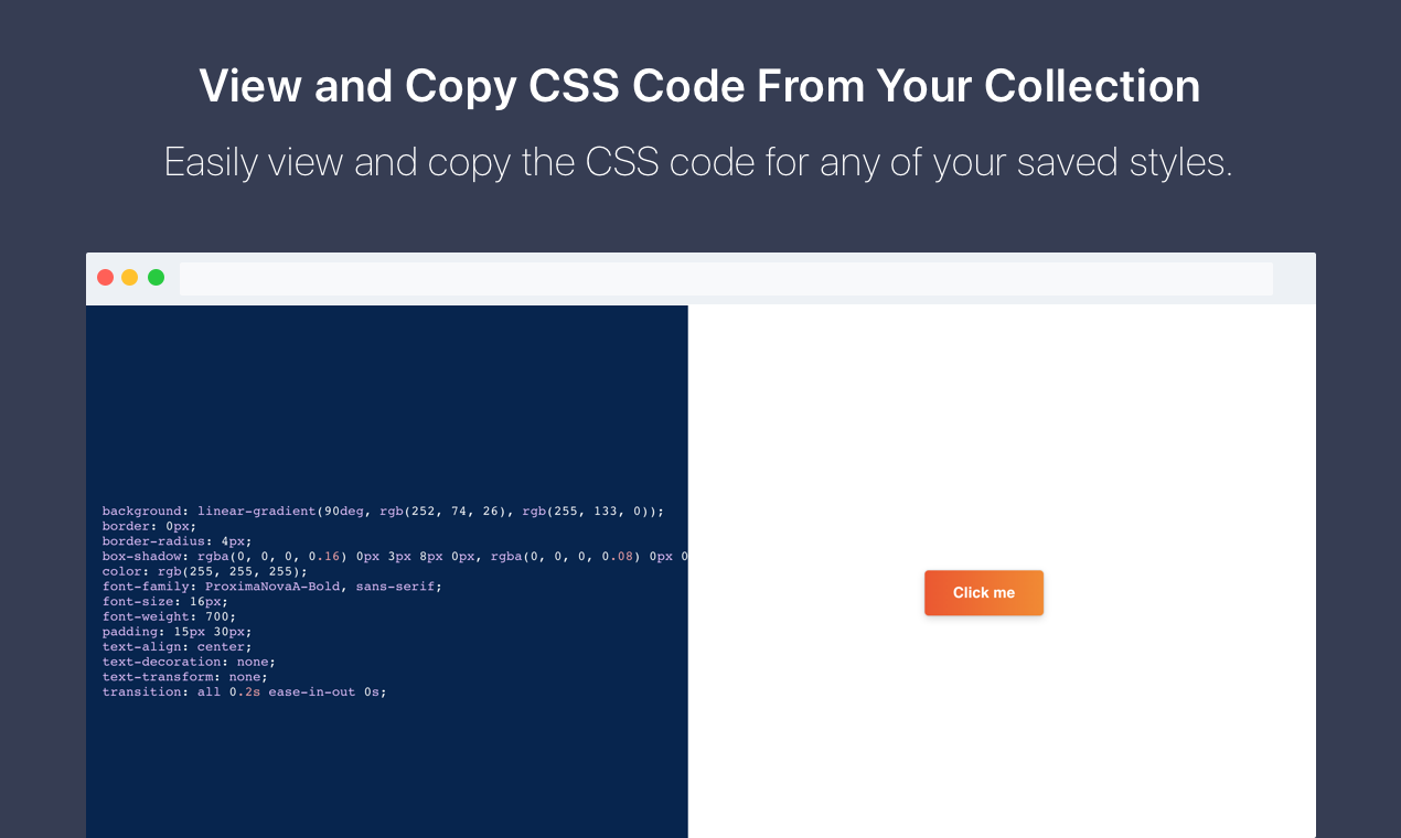 StyleStash gallery image