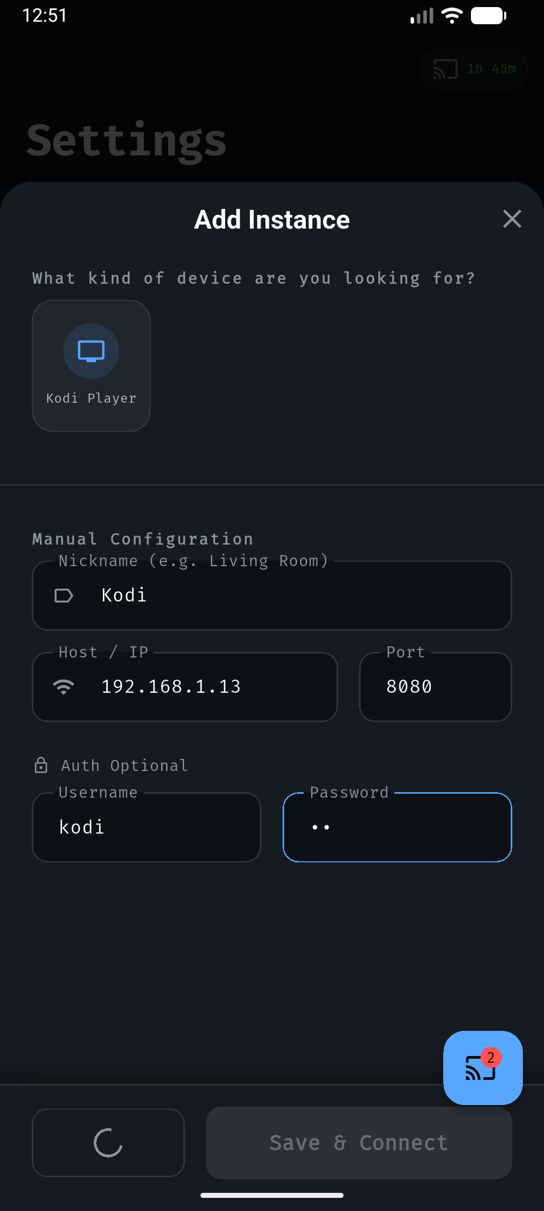 CastLink: Kodi Remote & Cast - Screenshot 3 showing product features and functionality