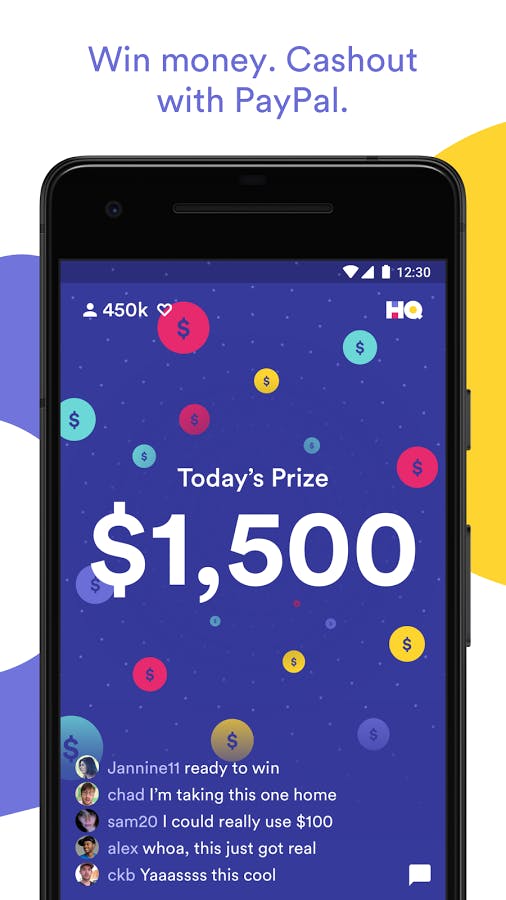 HQ Trivia for Android media 1
