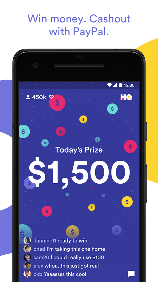 HQ Trivia for Android Image
