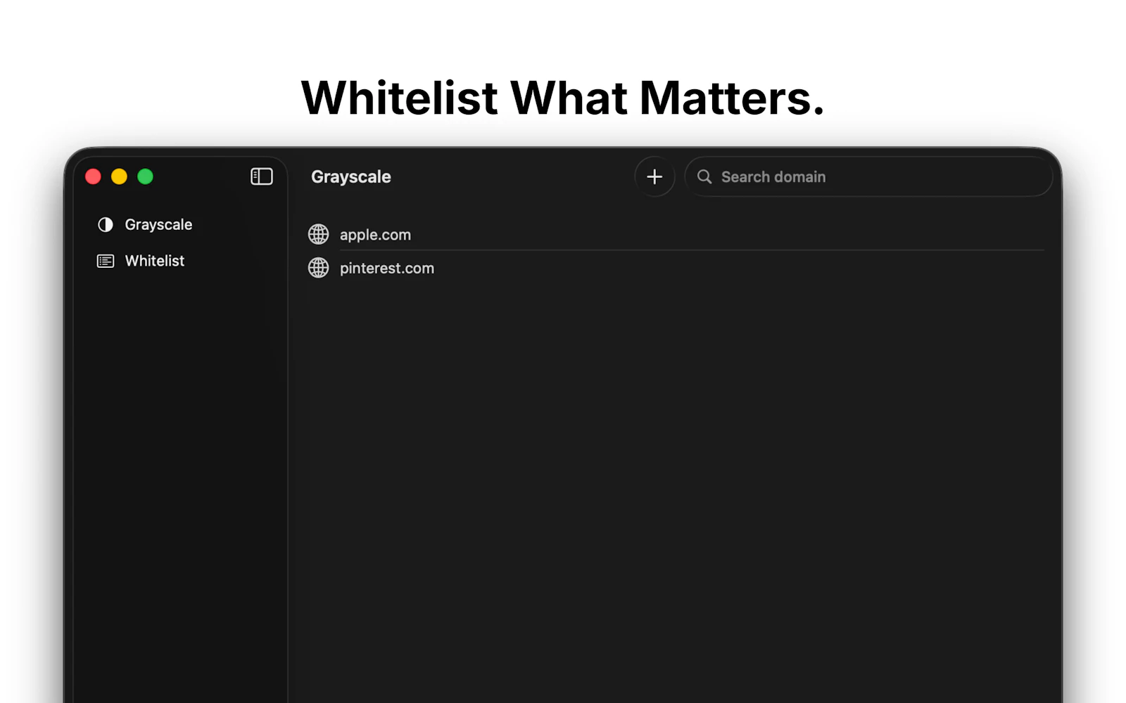 Grayscale for Safari screenshot 2