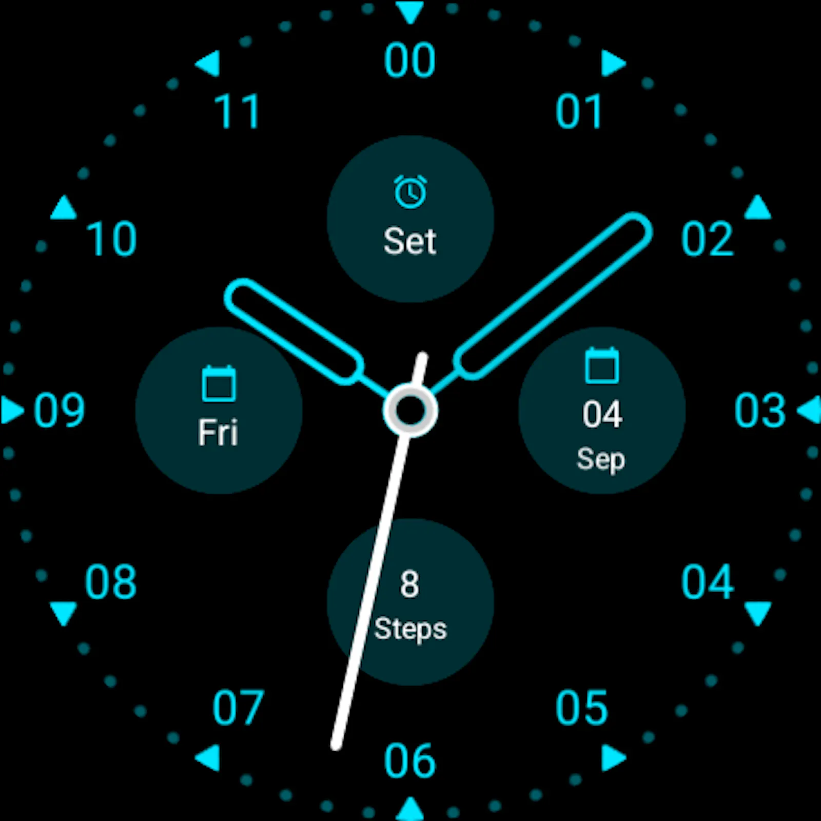 Era 24H Classic Watch Face screenshot 2