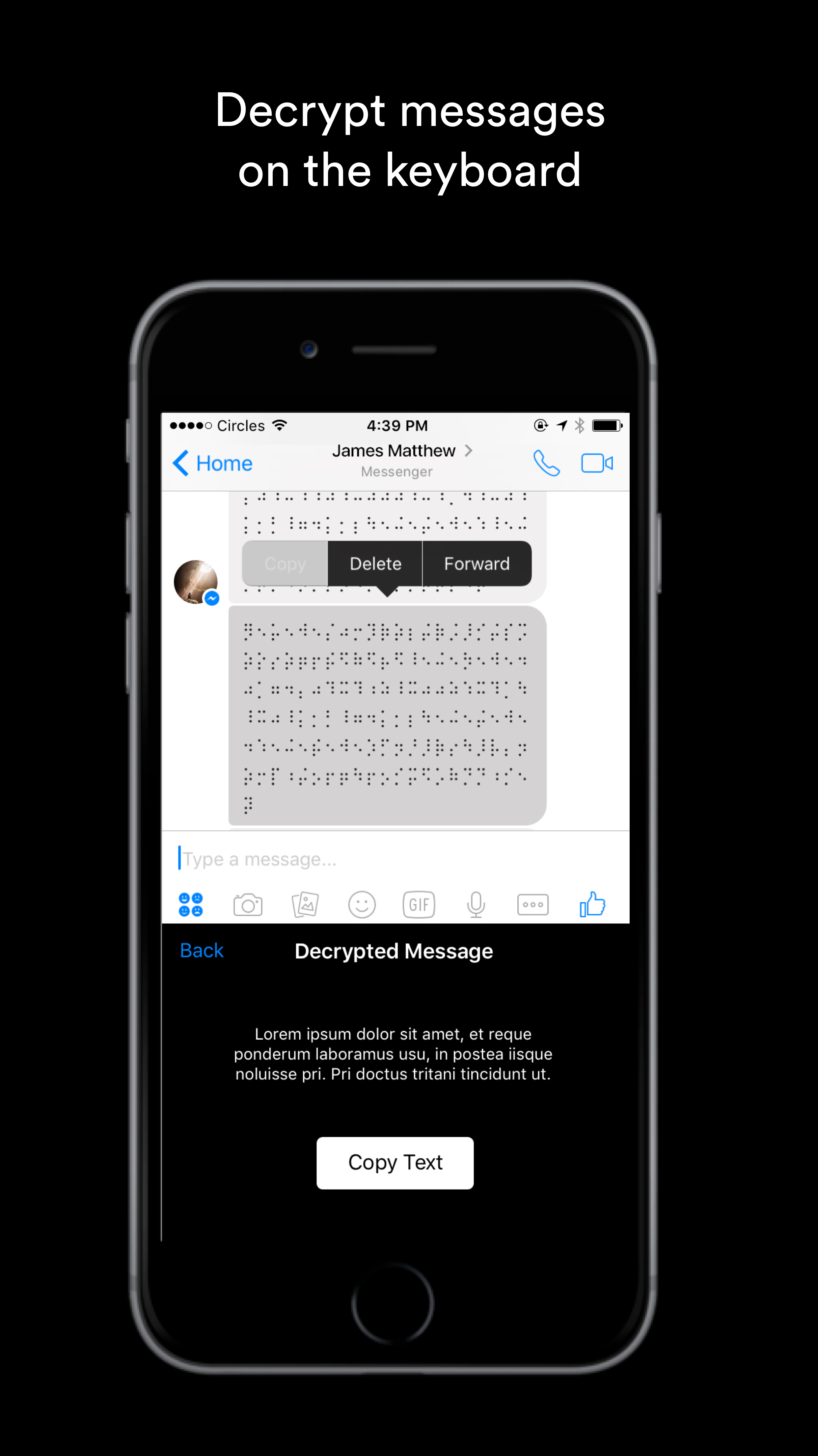 CipherBoard (pre-launch) gallery image