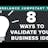 Freelance Jumpstart TV - 3: 8 Ways to Validate Your Business Idea