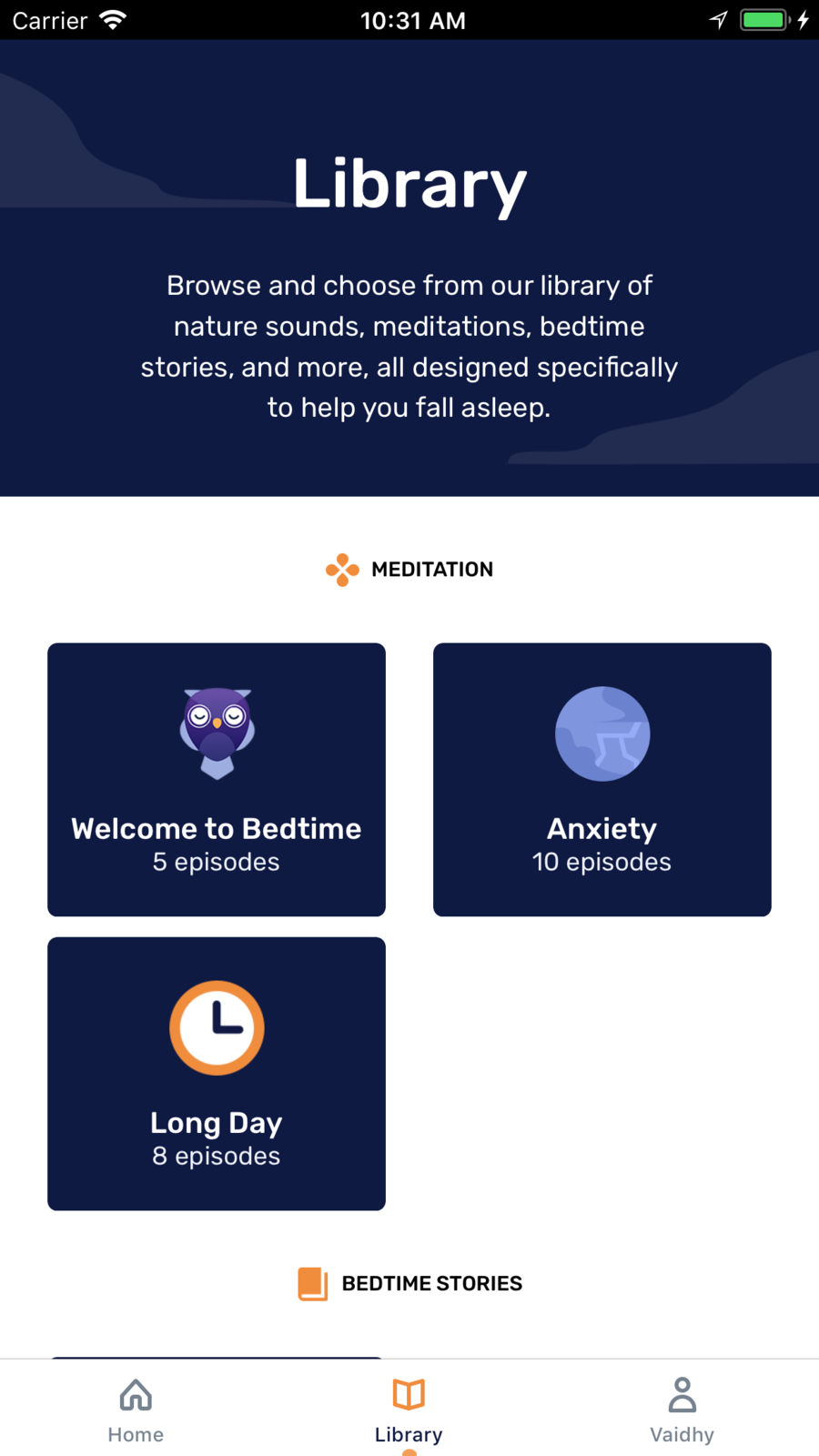 Bedtime gallery image