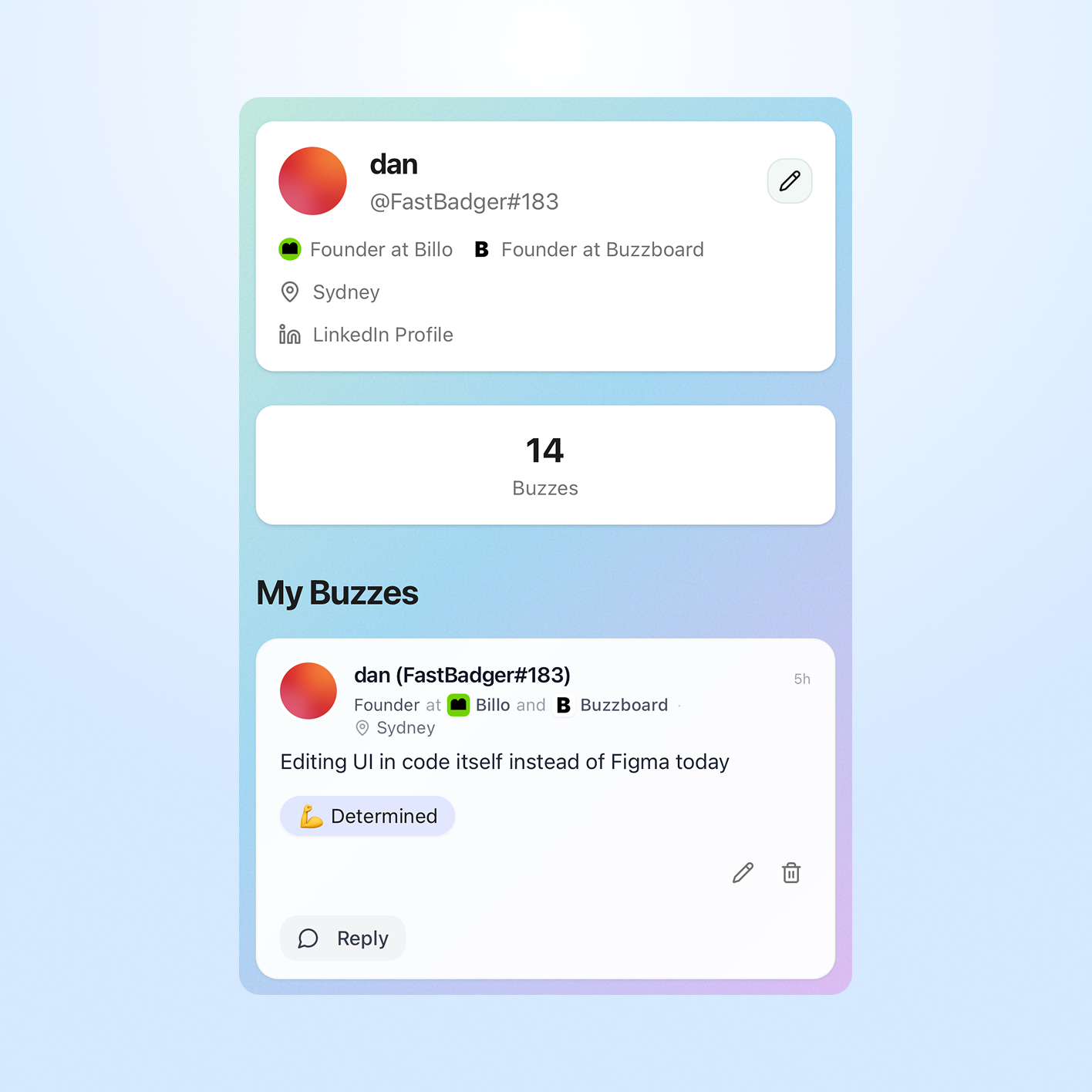 Buzzboard Medien 3