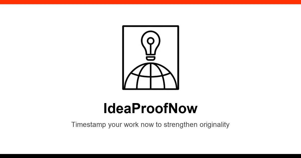 IdeaProofNow gallery image