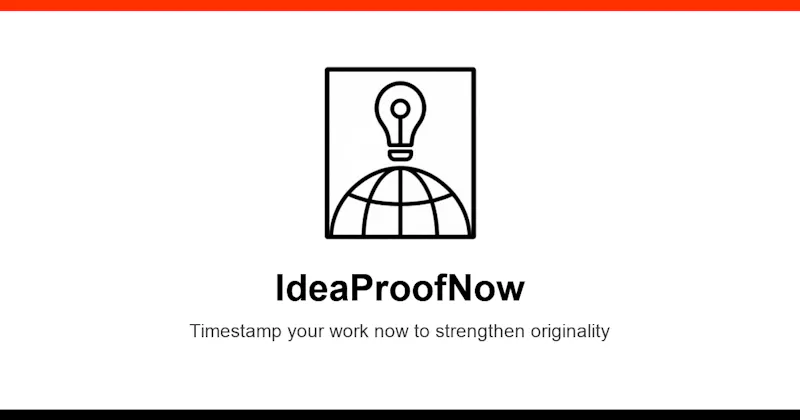 IdeaProofNow screenshot 3