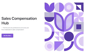 Sales Compensation Hub gallery image