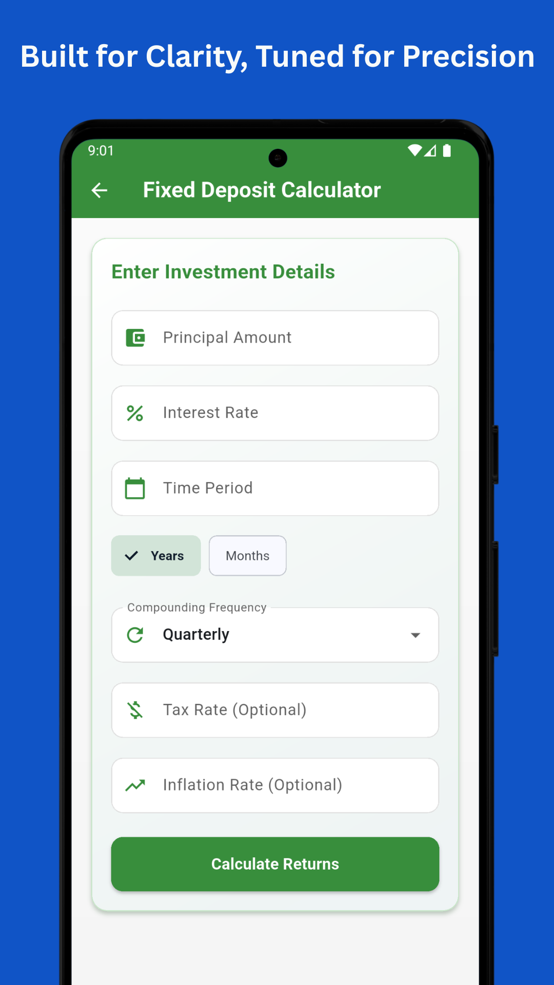 Finance Calculator gallery image