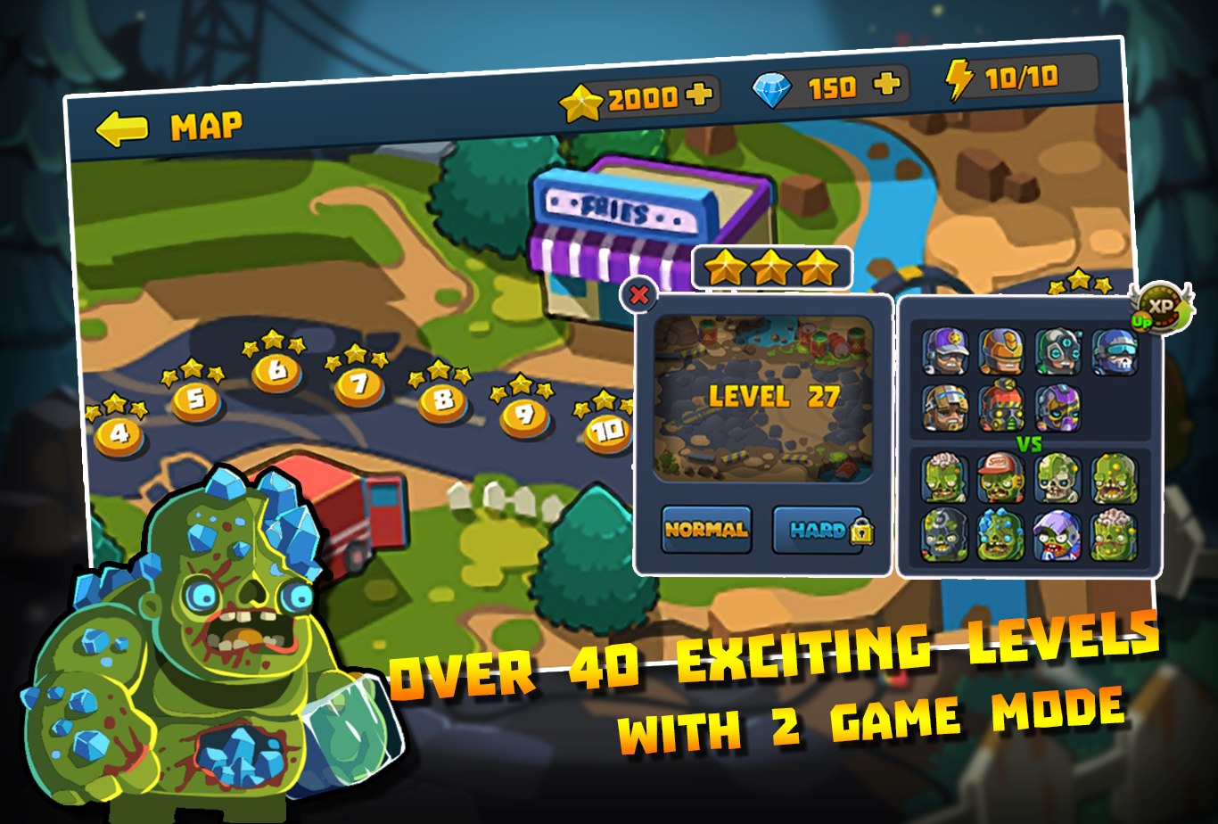 Zombie Attack: Dead Frontier gallery image