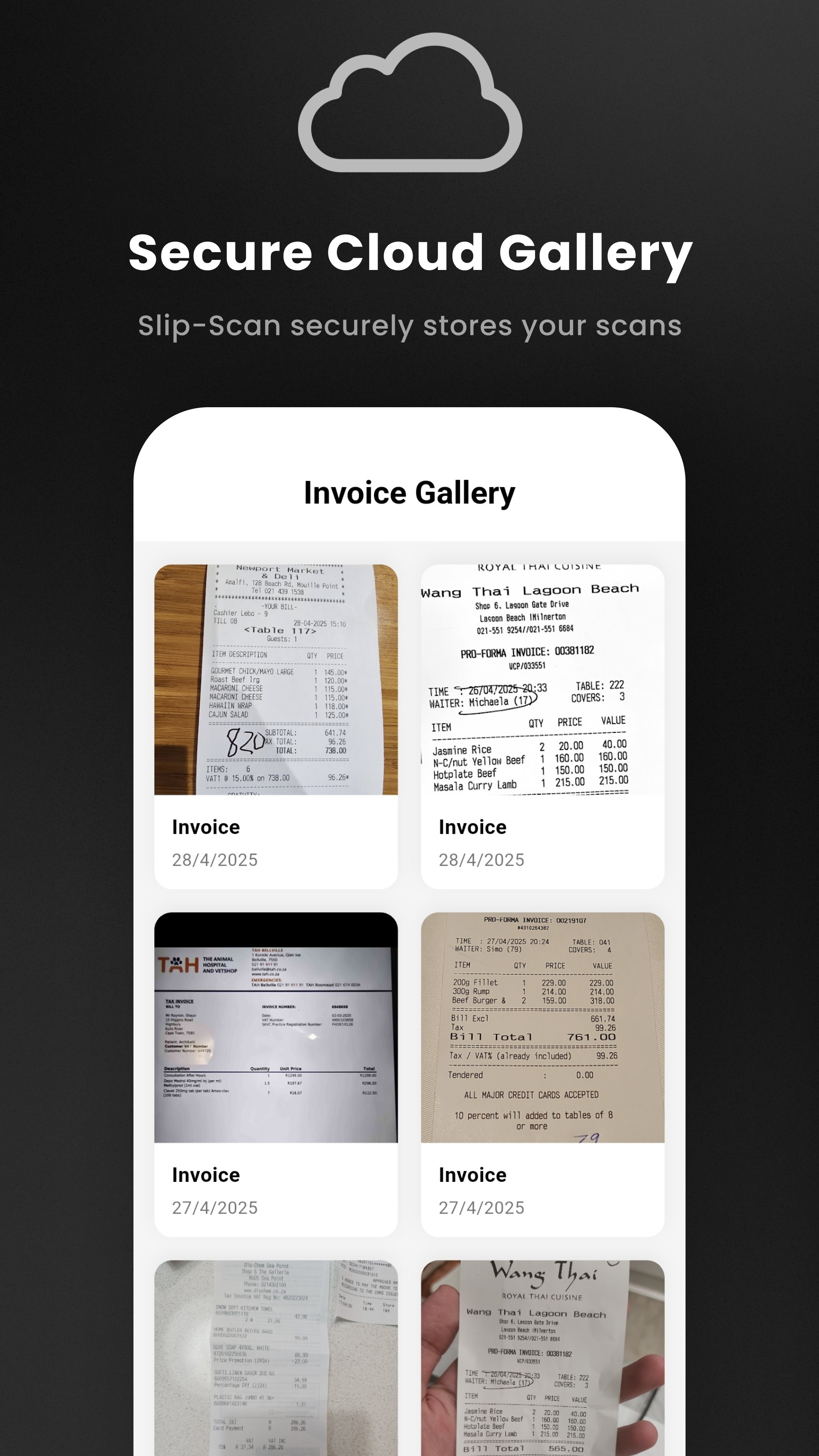 Slip-Scan: AI Receipt Scanner media 8
