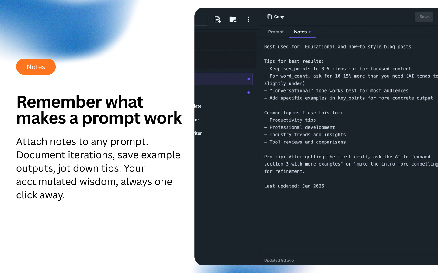 PromptNest for Mac gallery image