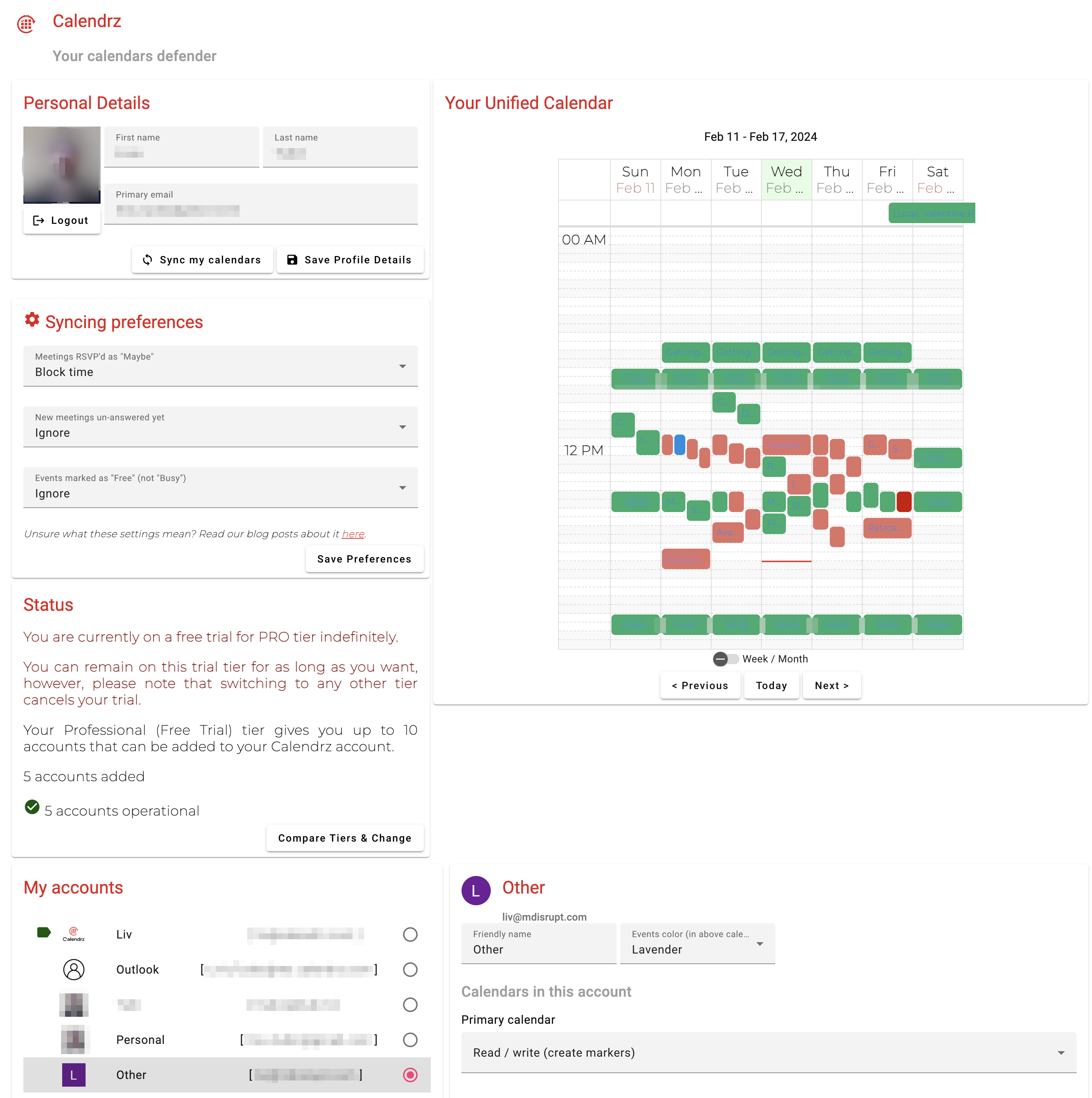 Calendrz media 1