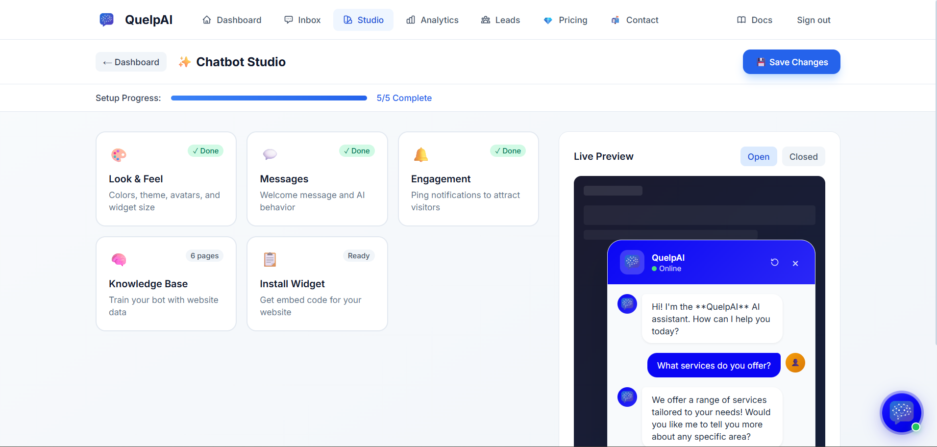 QuelpAI gallery image