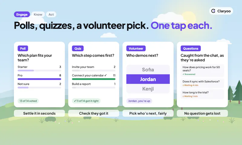 Claryoo screenshot 4