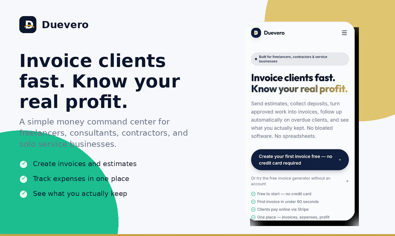 Duevero screenshot 1