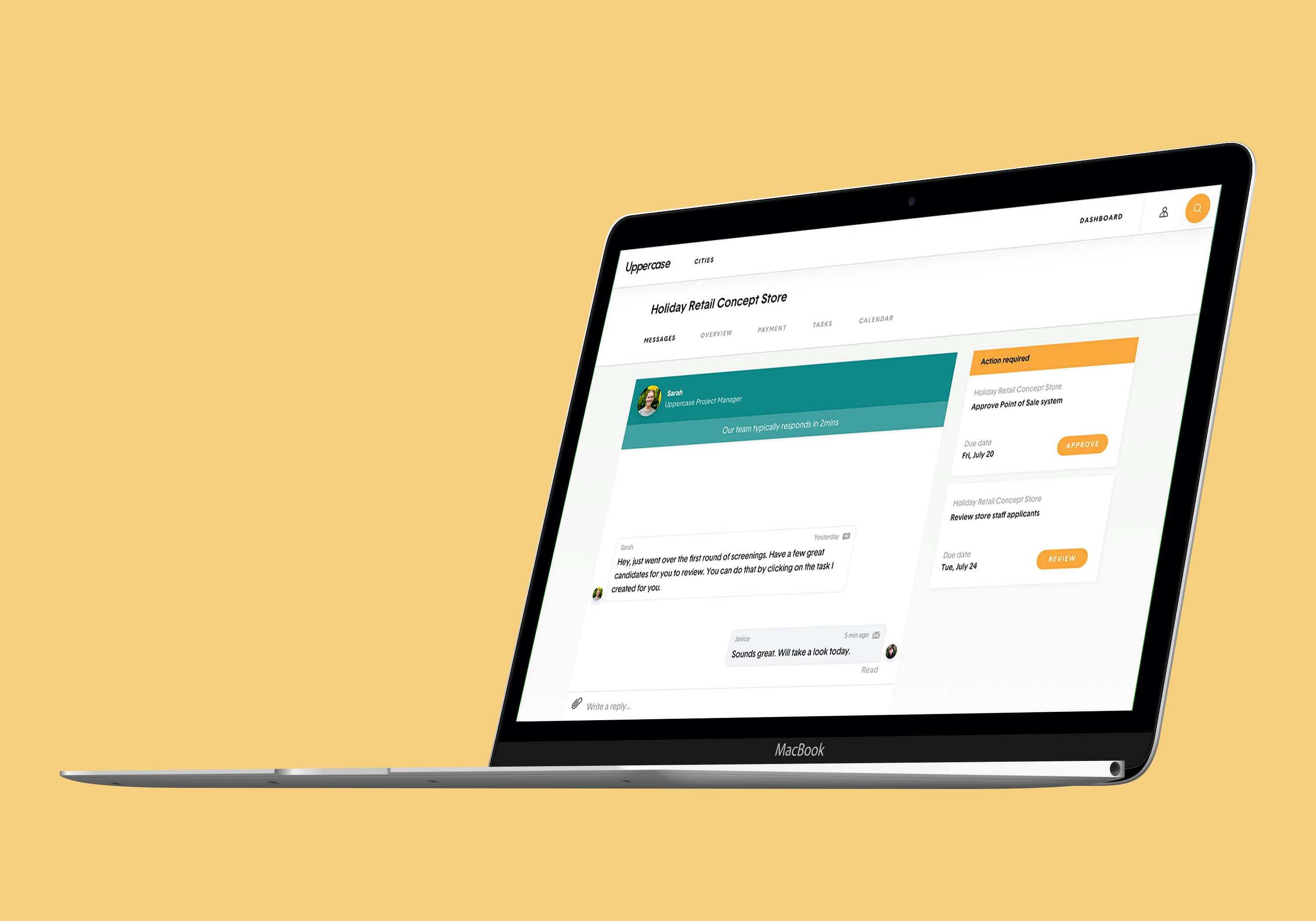 Uppercase gallery image