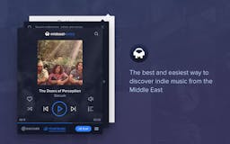 Chrome & Firefox Extensions for Middle Eastern Indie Music media 3