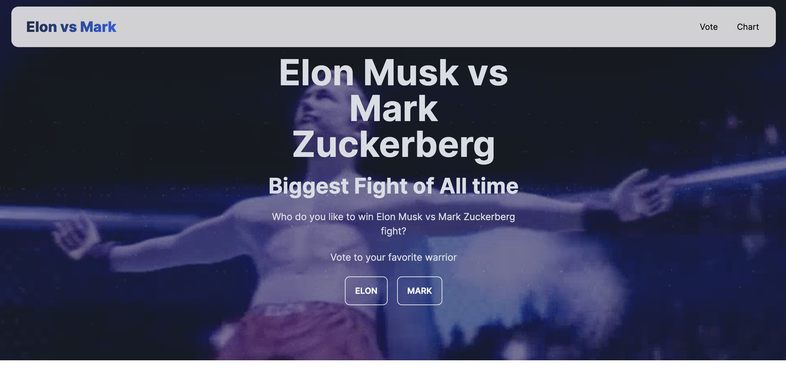Media Elon vs Mark - Undian untuk Elon Musk vs Mark Zuckerberg Fight 2