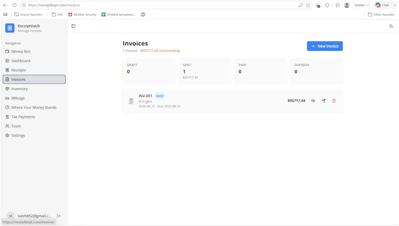 ReceiptKept screenshot 7