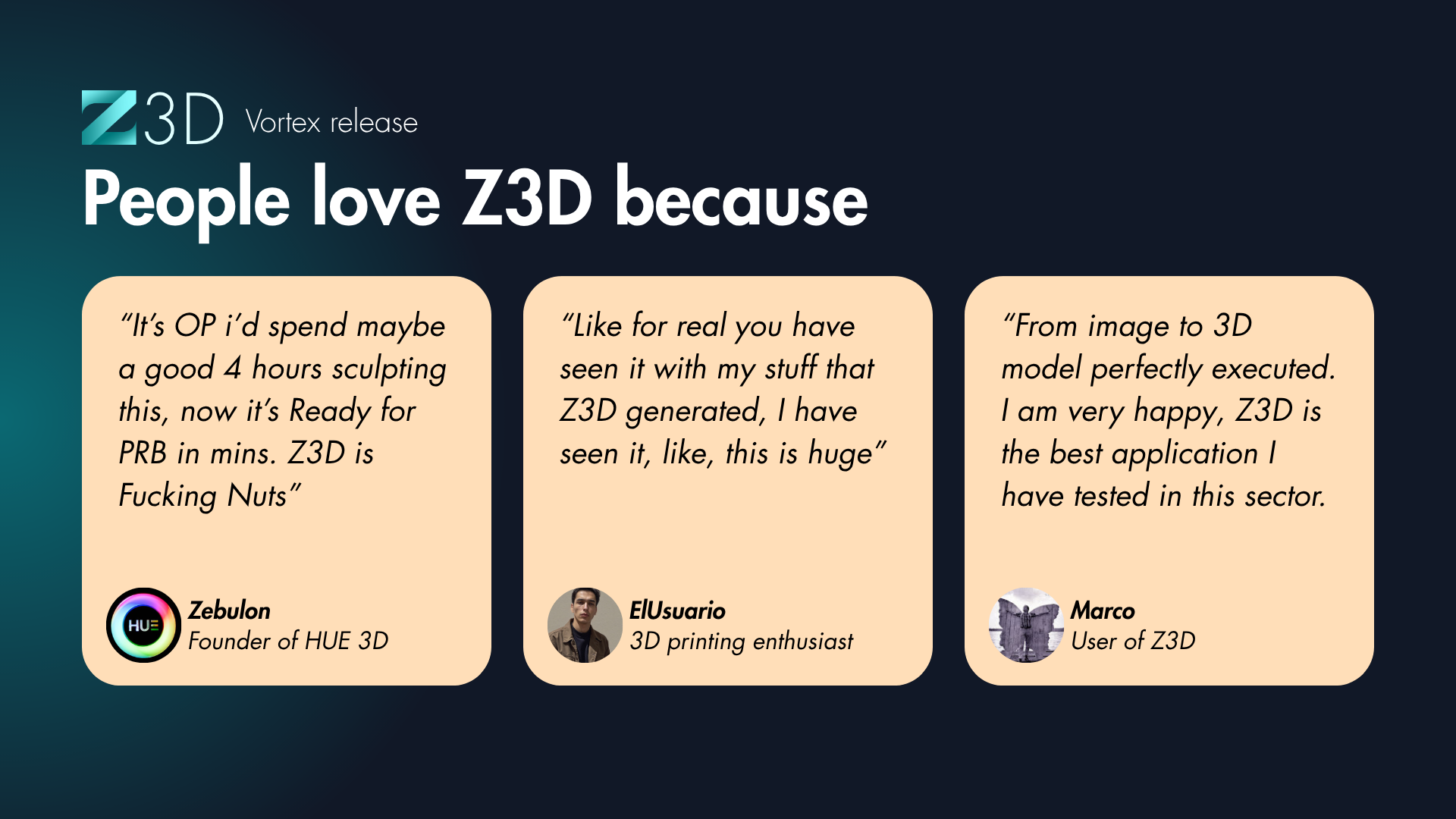 Z3D: भंवर रिलीज मीडिया 4