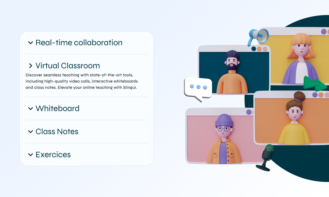 Para honda - La plataforma de enseñanza virtual para instructores de idiomas. media 4