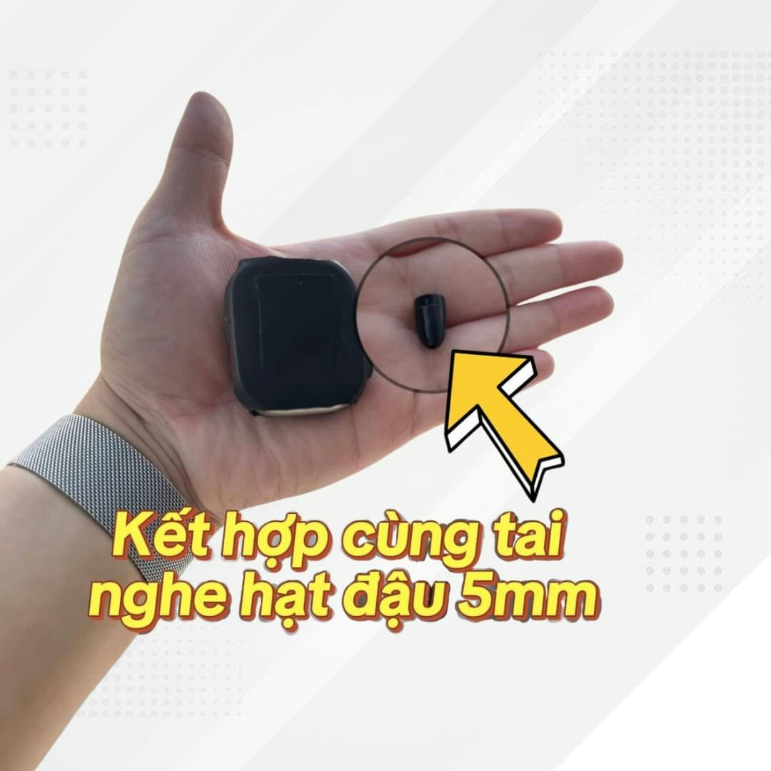 Tai nghe siêu nhỏ chip 4G gallery image