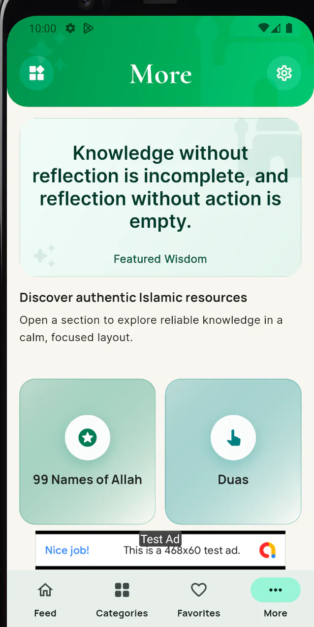 Islamic Quotes & Duas gallery image