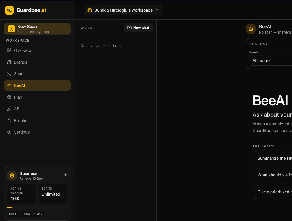 Guardbee.ai gallery image