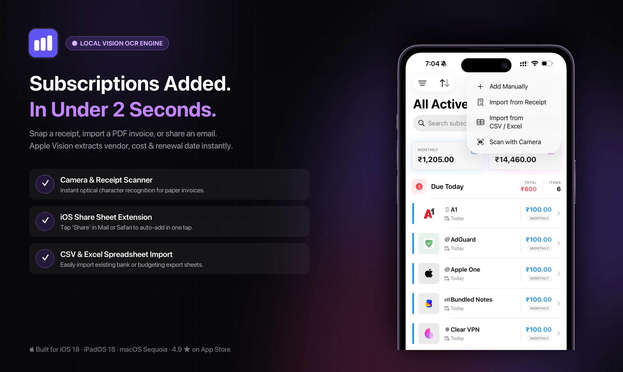 Sentinel - Mac & iOS  gallery image