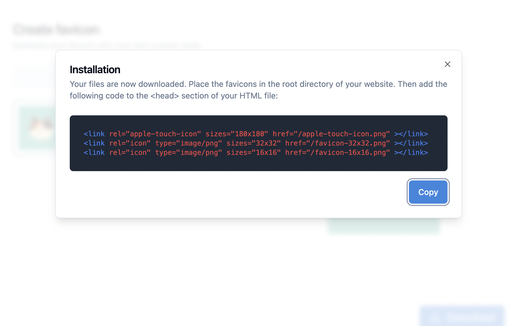 Media Favicon Studio - Trình tạo Favicon tạo ra ICO và PNG favicons trong vài giây 2