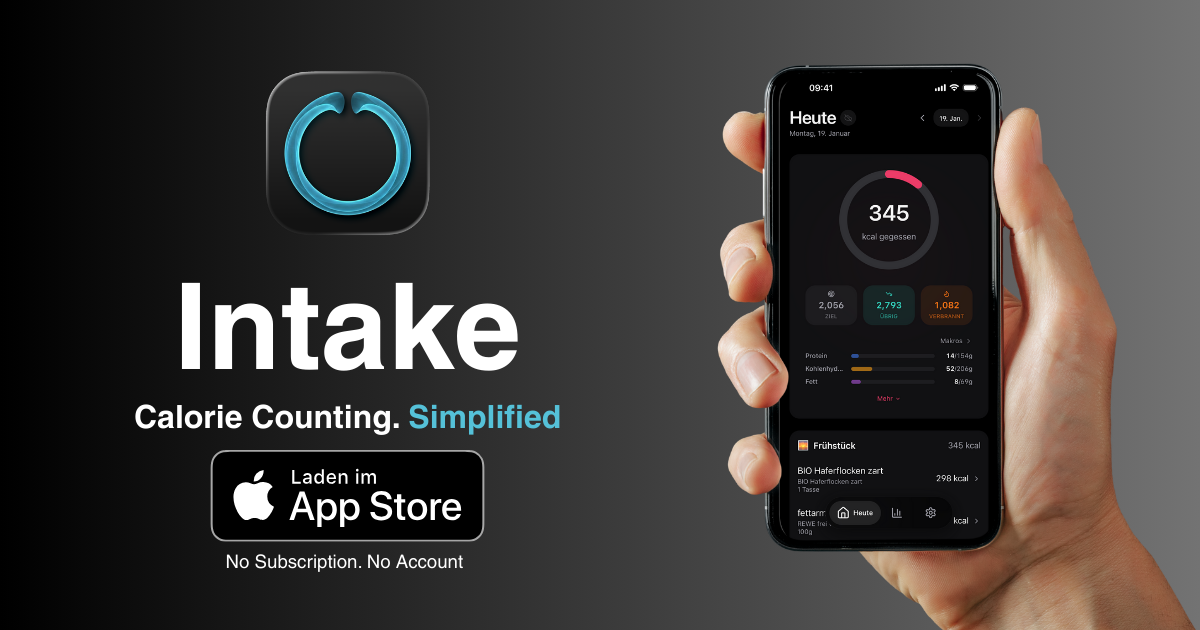 Intake: Calorie Counter gallery image