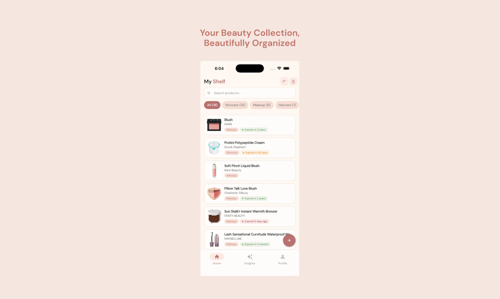 ShelfCheck screenshot 2