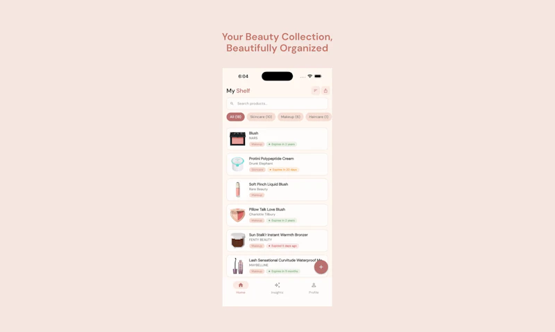 ShelfCheck screenshot 2
