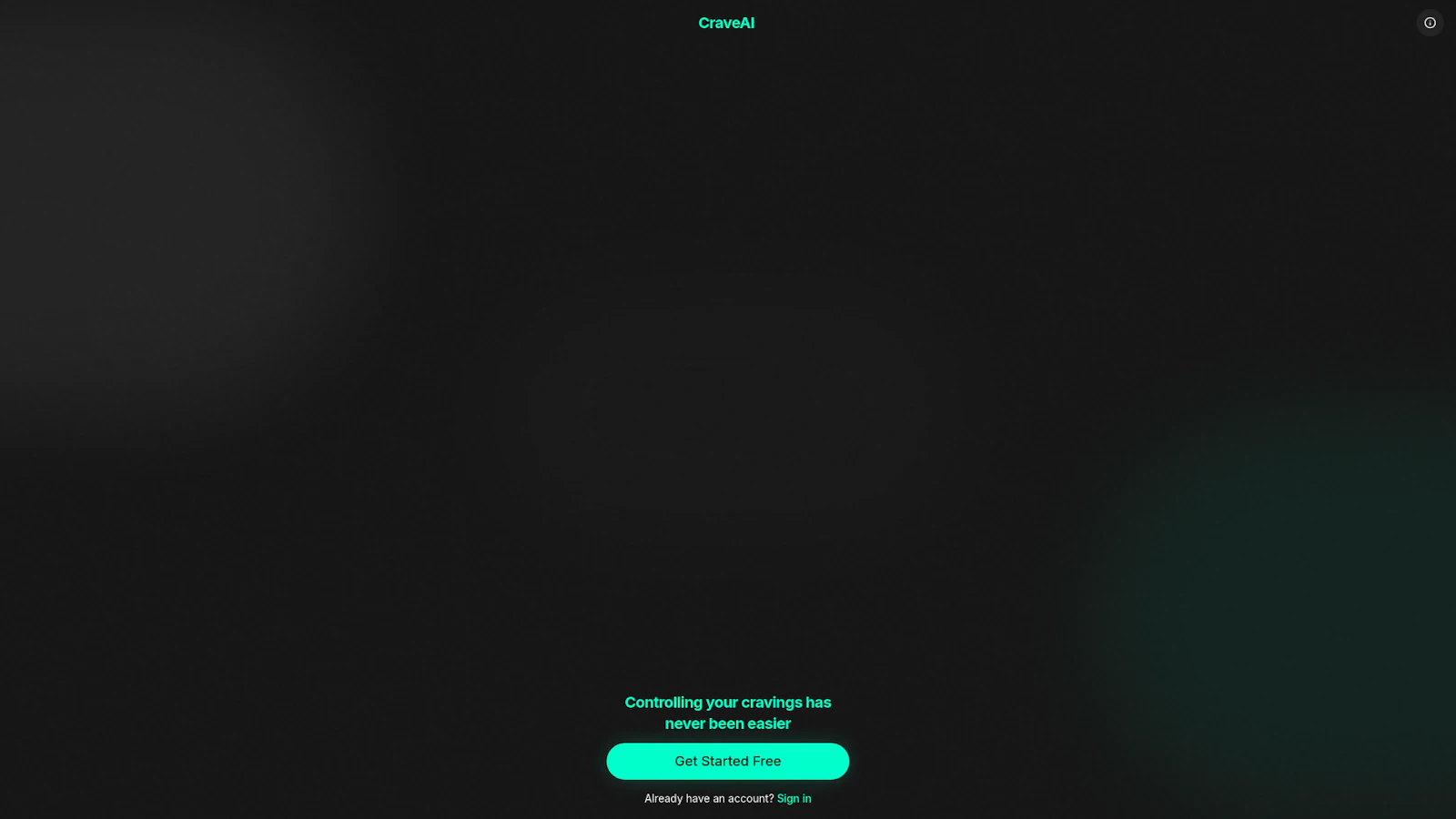 CraveAI screenshot 1