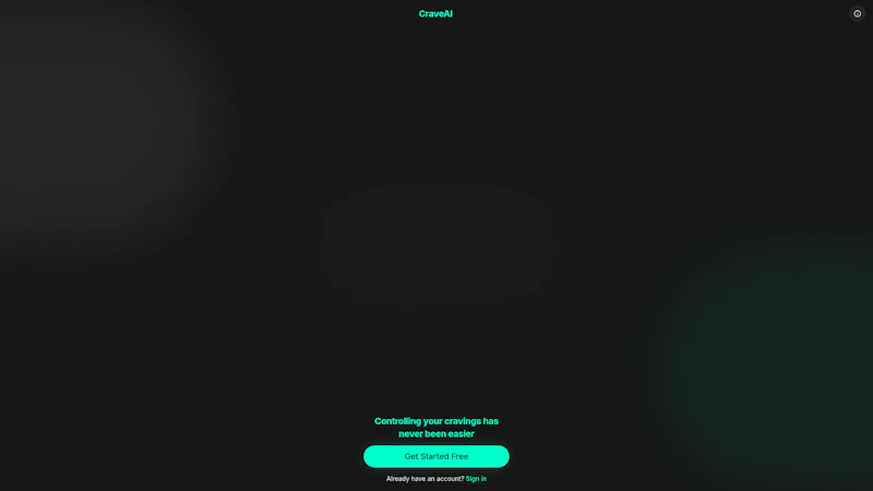 CraveAI screenshot 1