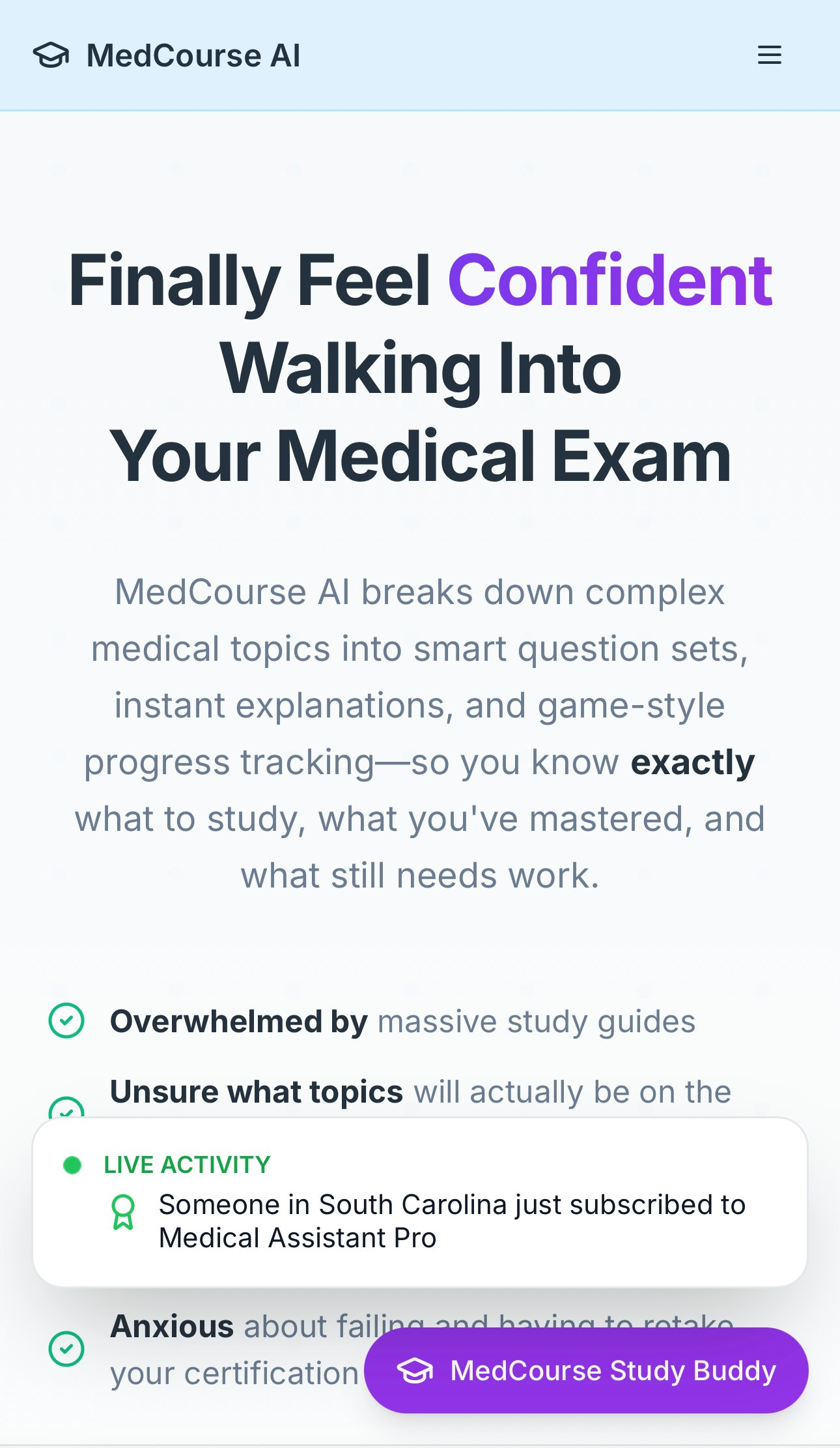 MedCourse AI gallery image