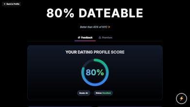 Dateable AI gallery image