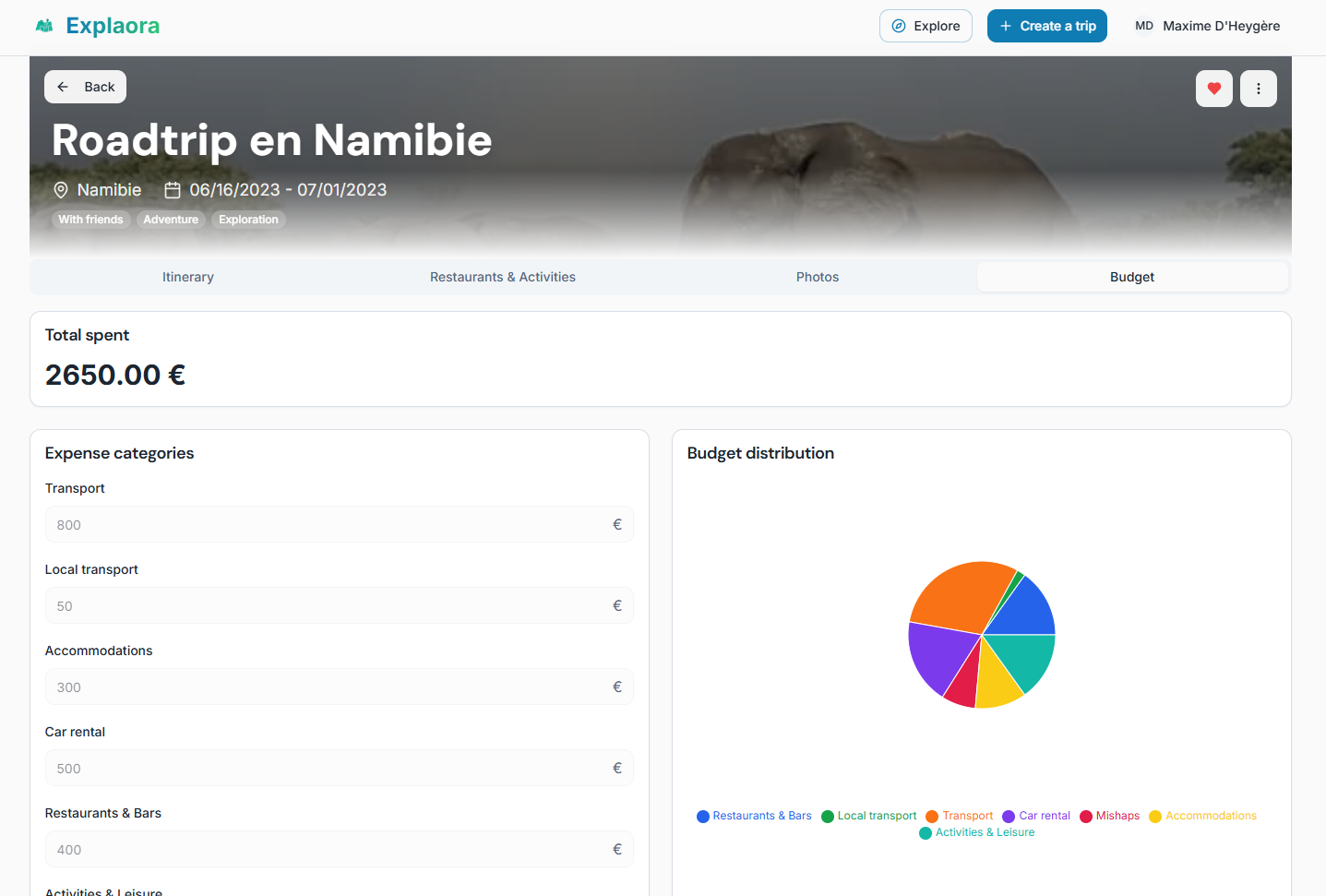 Explaora - Screenshot 5 showing product features and functionality