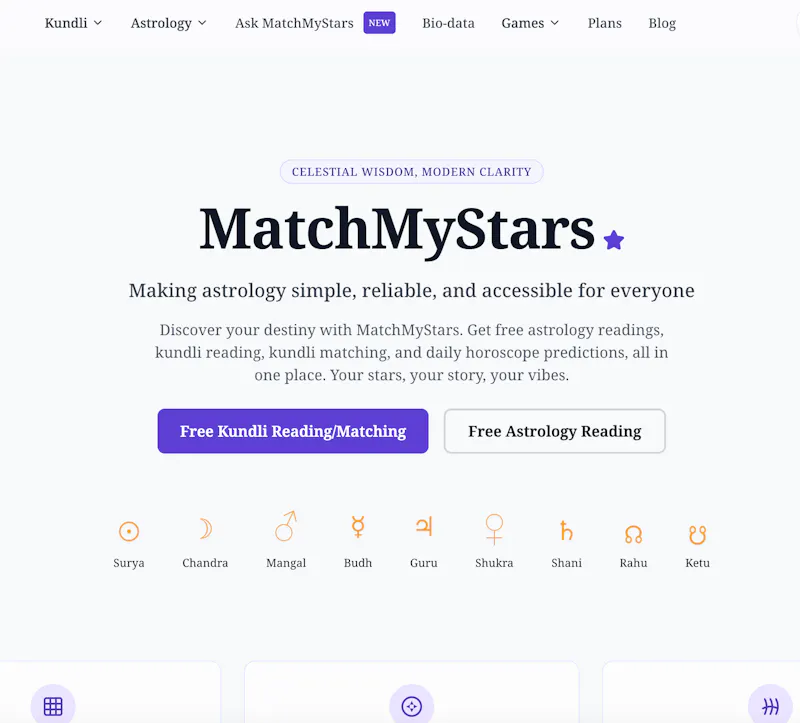 MatchMyStars screenshot 2