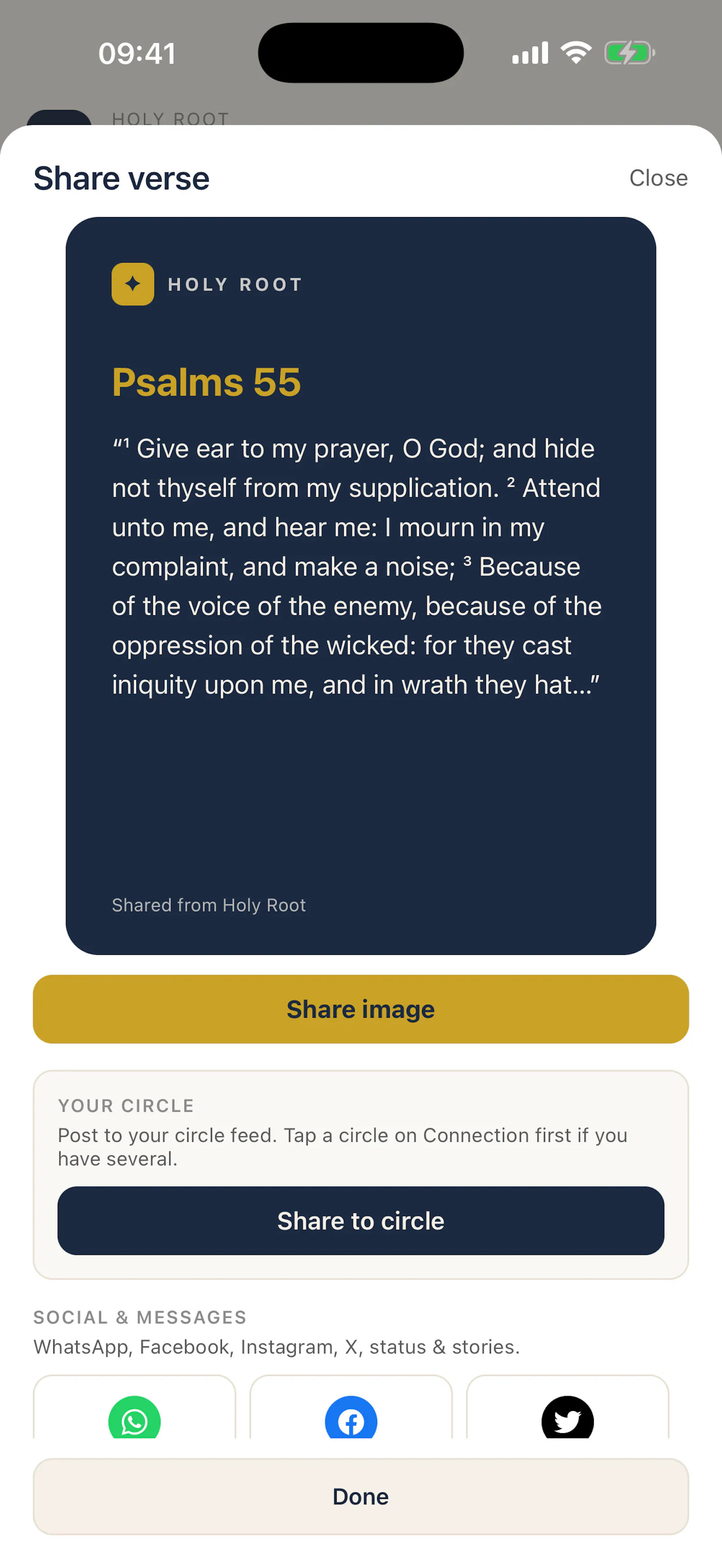 Holy Root  screenshot 5