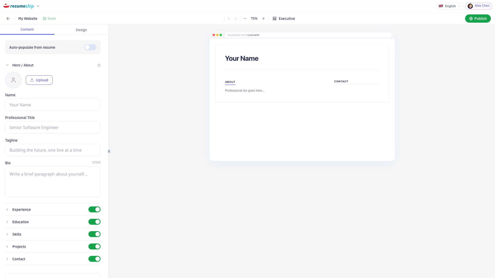 ResumeShip gallery image