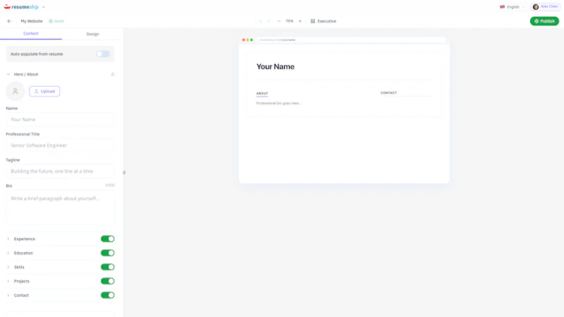 ResumeShip screenshot 7