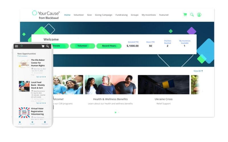 YourCause CSR gallery image