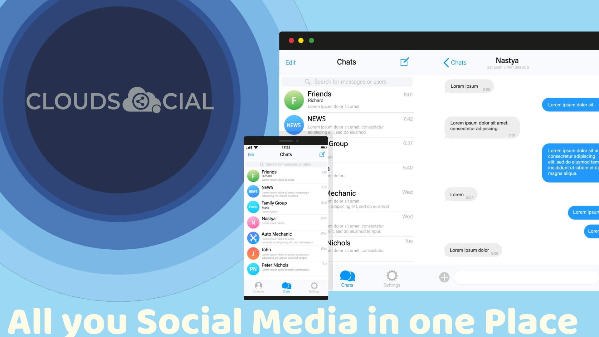 CloudSocial gallery image