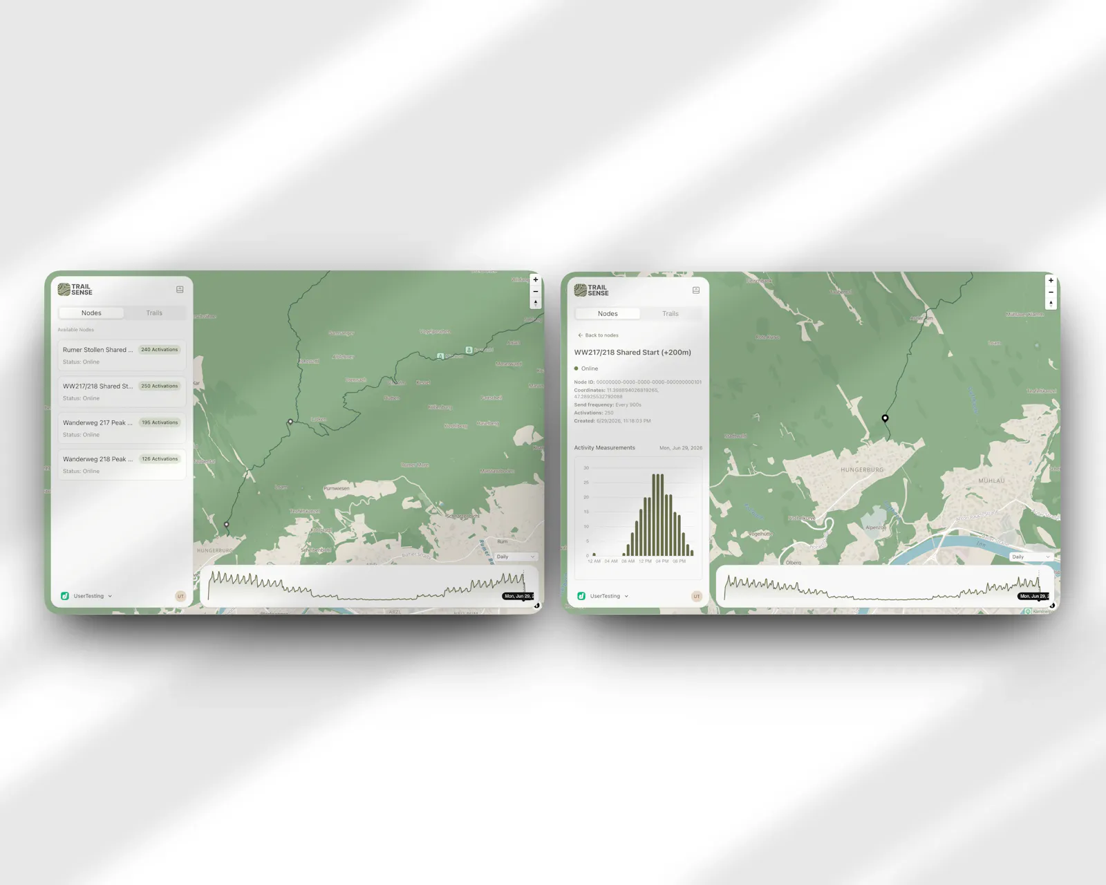 Trailsense screenshot 3