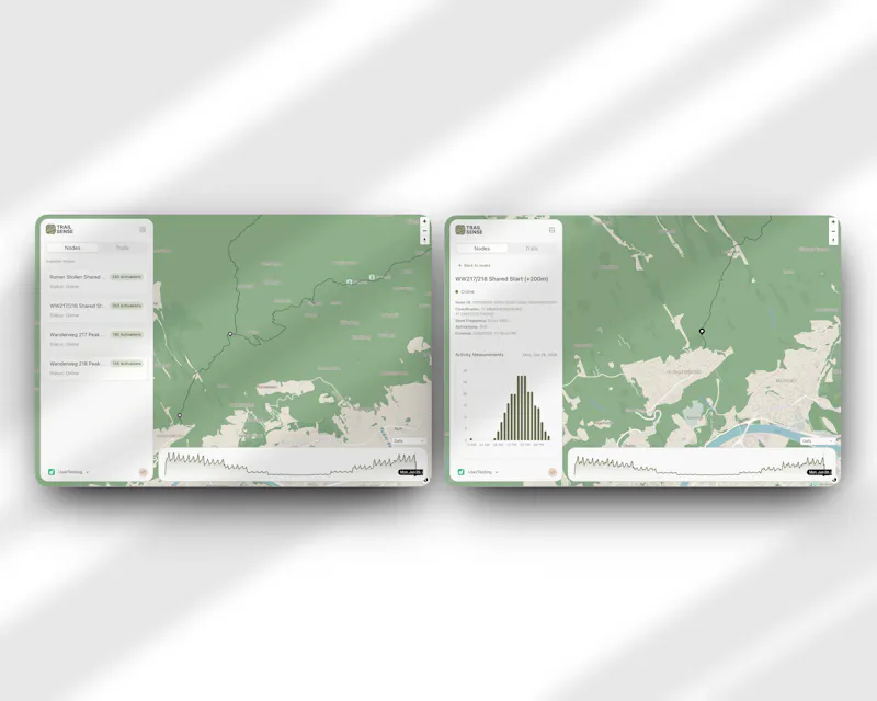 Trailsense screenshot 3